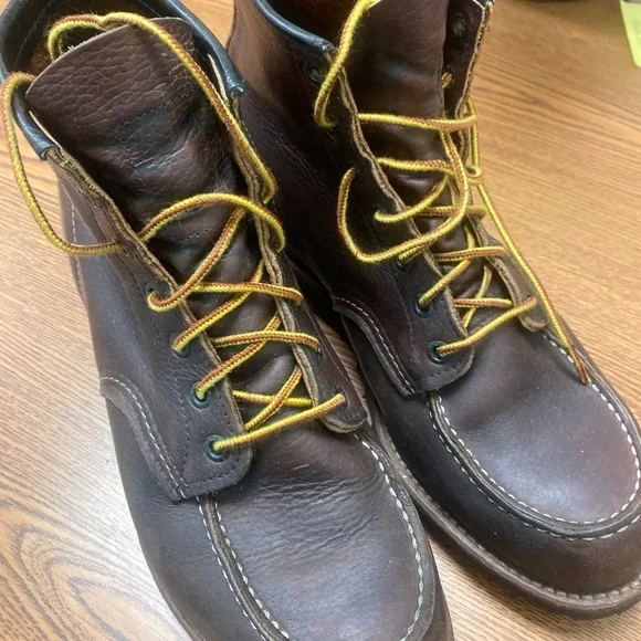 Red Wing Shoes | Shoes | Red Wing Boots 483 Size 95 J Crew 